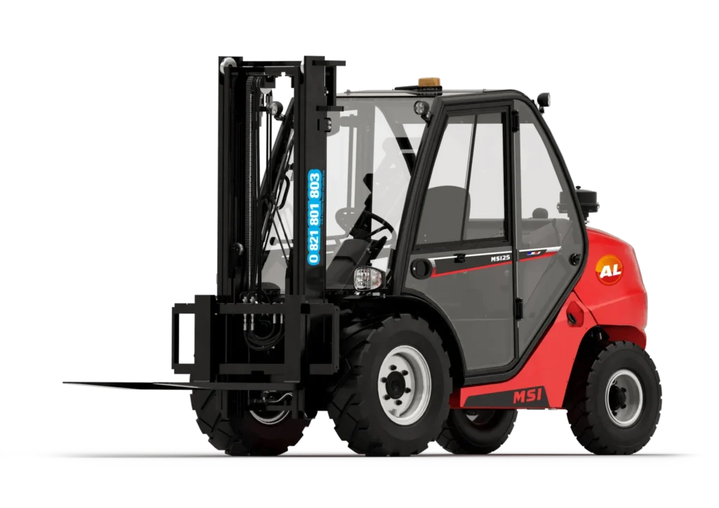 Chariot frontal chantiers complexes : Choisissez l\’outil adapté ♻️