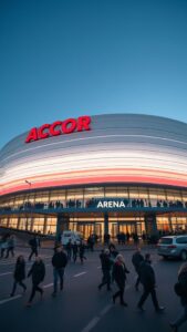 Accor arena : billets, accès et programme
