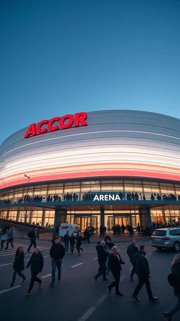 Accor arena : billets, accès et programme 1 accor arena