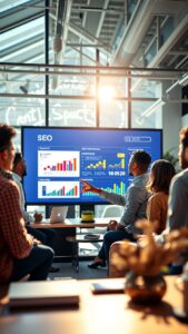 Optimize 360 : agence seo orientée résultats