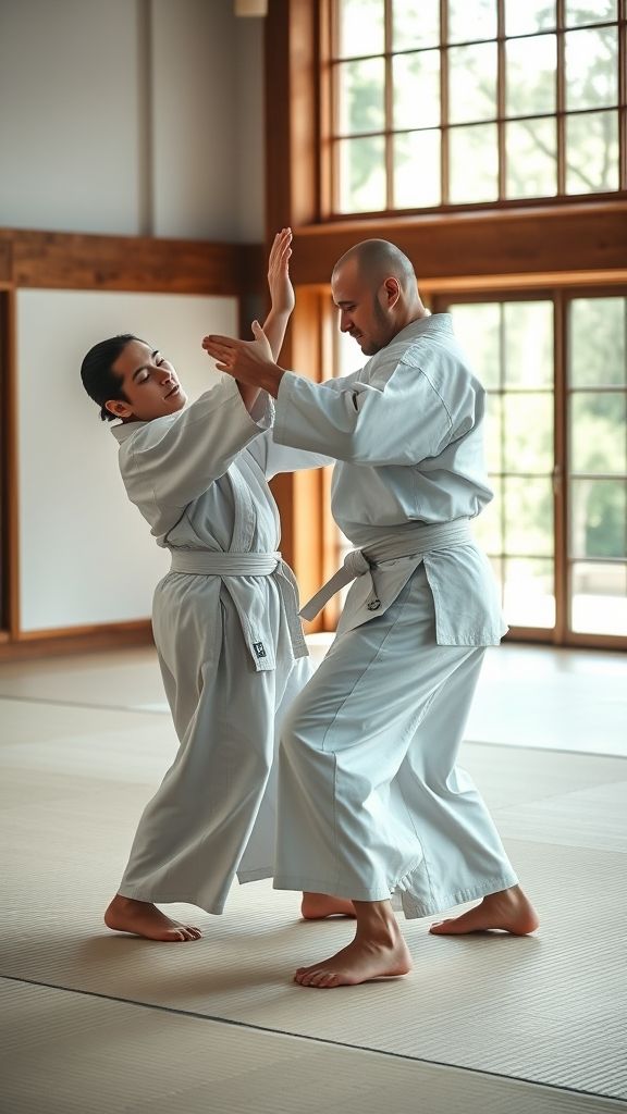 Aïkido : Histoire, Principes et Bienfaits 1 aikido