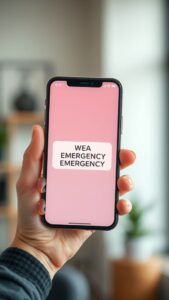 Alerte d’urgence sans fil : guide complet ⭐
