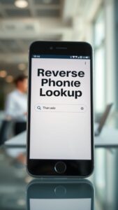 Annuaire inversé gratuit : identifier un numéro