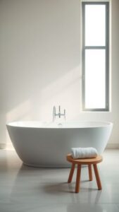 Tout savoir sur la baignoire : choisir, installer et entretenir