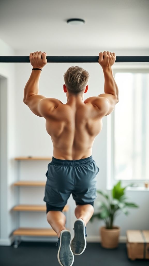 Barre de traction : guide d'achat et exercices 1 barre de traction