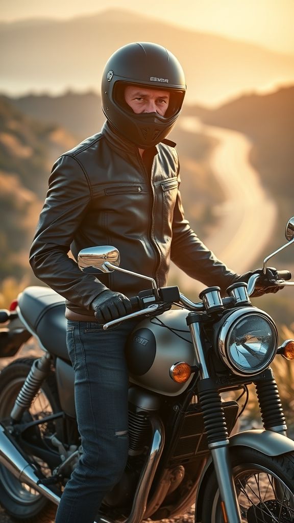 Biker : l'univers des passionnés de moto 7 biker