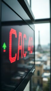 CAC 40 : fonctionnement, impact et rôle dans l’économie française