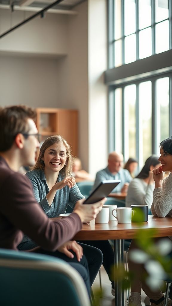 Café pédagogique : un lieu d'échange essentiel 1 café pédagogique