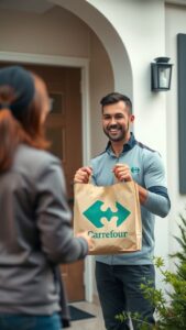 Carrefour livraison : tout savoir sur la livraison à domicile