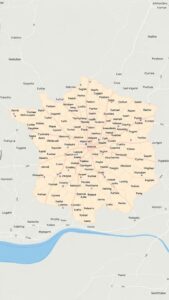 Carte des arrondissements de paris : guide pratique