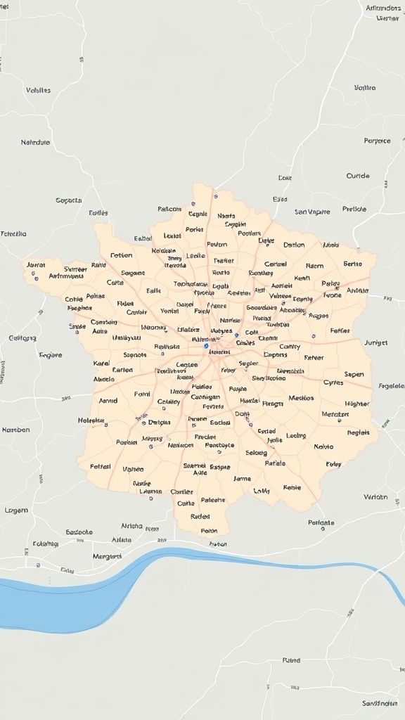 Carte des arrondissements de paris : guide pratique 56 carte des arrondissements de paris