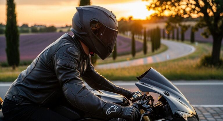 Conseils de sécurité pour les casques de moto dont tous les conducteurs ont besoin 7 casque-moto