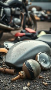 Casse moto : trouver des pièces et réparer facilement