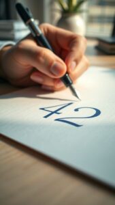 Chiffre en lettre : guide complet et pratique