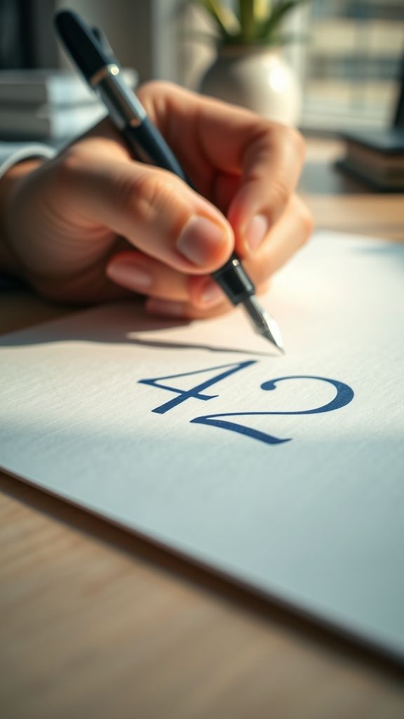 Chiffre en lettre : guide complet et pratique 1 chiffre en lettre