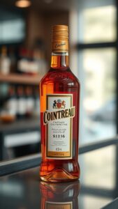 Cointreau : liqueur d’orange iconique, histoire et recettes