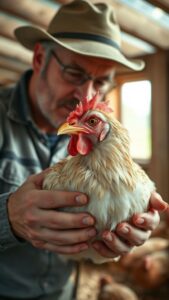 Comment empêcher une poule de couver ?