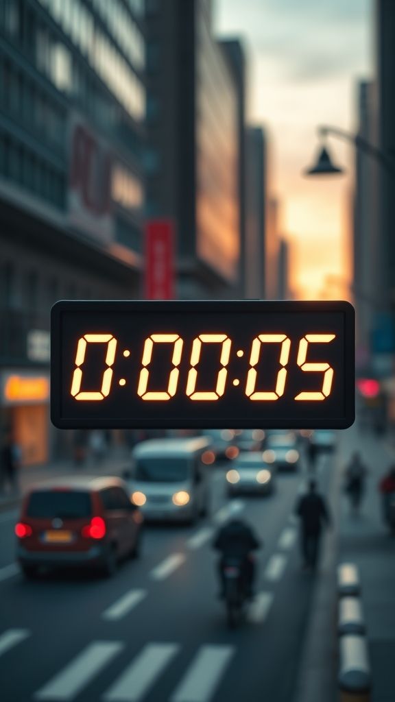 Compte à rebours : types et usages pratiques 1 compte a rebours