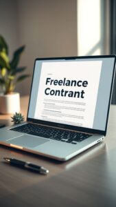 Contrat freelance : guide complet pour indépendants