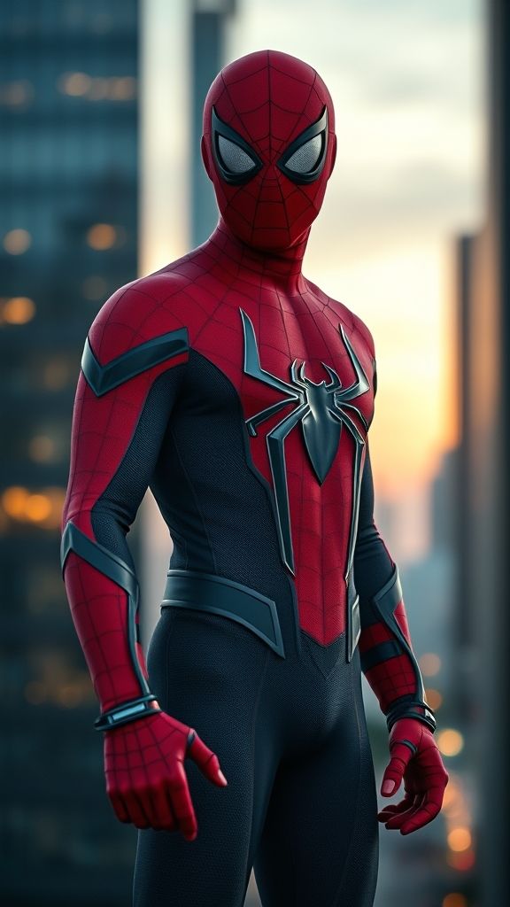 Costume spiderman : histoire, types et conseils d'achat 1 costume spiderman