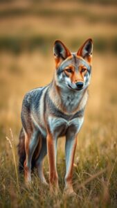 Coyote : animal sauvage et marque d’alerte