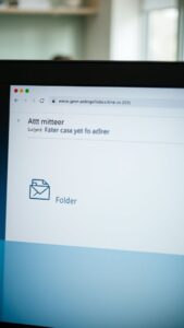 Envoyer un dossier par mail : guide pratique