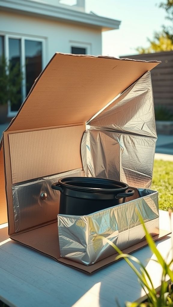 Four solaire : guide pratique pour le fabriquer et l'utiliser 20 fabriquer un four solaire