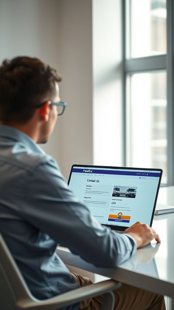 Fedex contact : toutes les informations pour vous aider 1 fedex contact