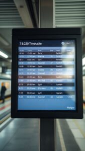 Fiche horaire guide pratique complet