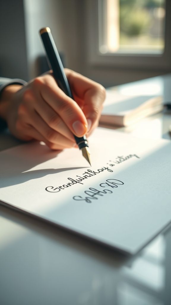 Graphologie : découvrez l'analyse de l'écriture 12 graphologie