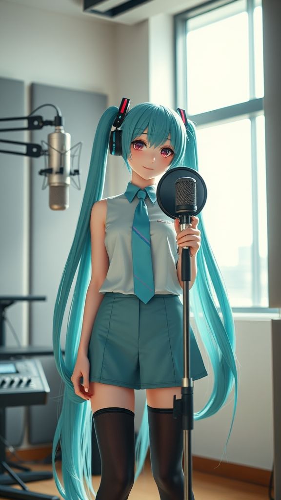 Hatsune miku : la star virtuelle qui fascine le monde 1 hatsune miku