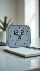 Heures miroirs : significations et interprétations