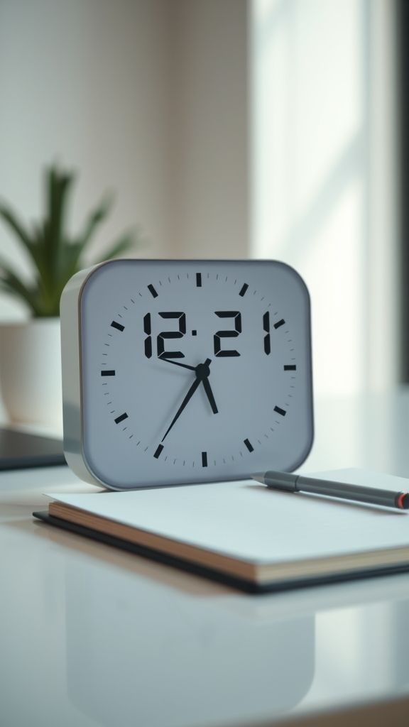 Heures miroirs : significations et interprétations 1 heure miroir