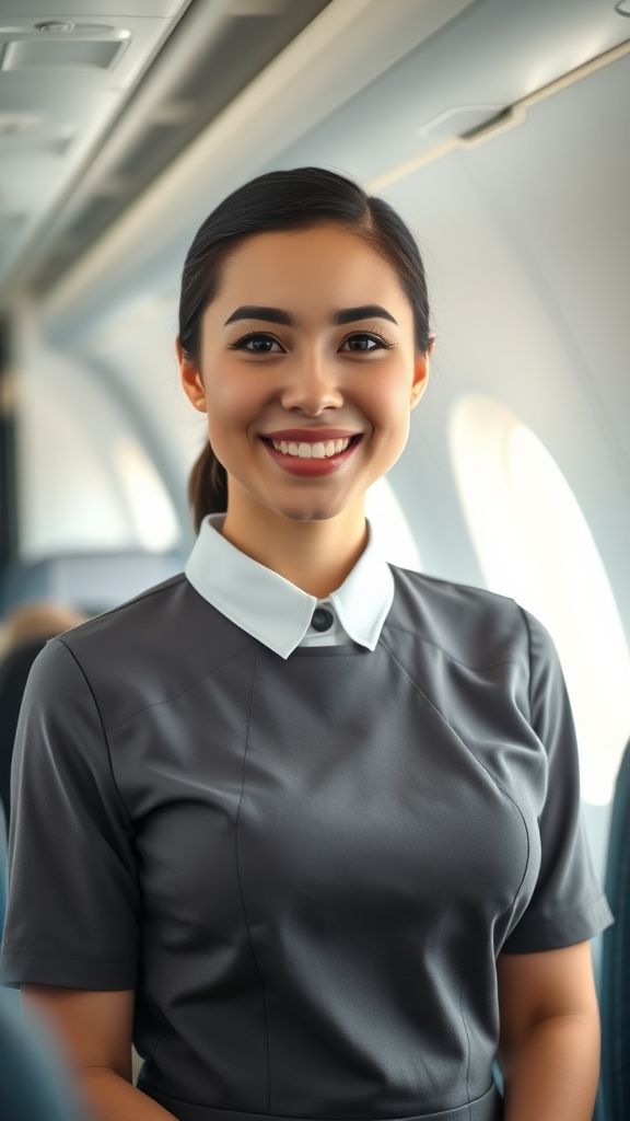 Hôtesse de l'air : découvrez le métier et ses enjeux 1 hotesse de l'air