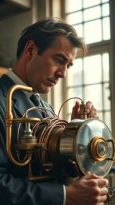 Invention de l’électricité : histoire et impact