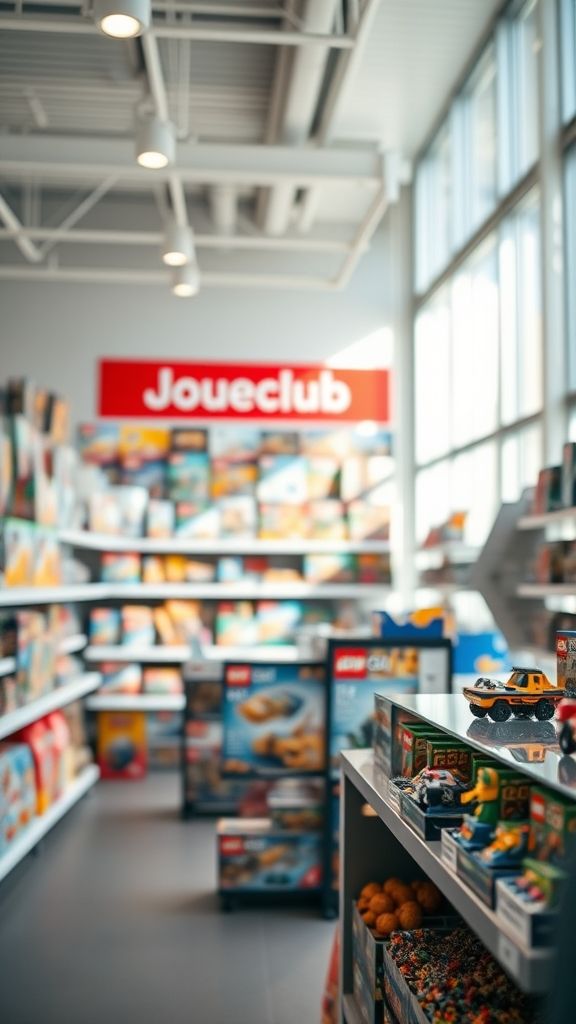 Jouetclub : produits, services et histoire 1 joueclub