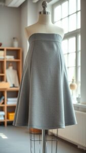Jupe godet : styles, morphologies et couture