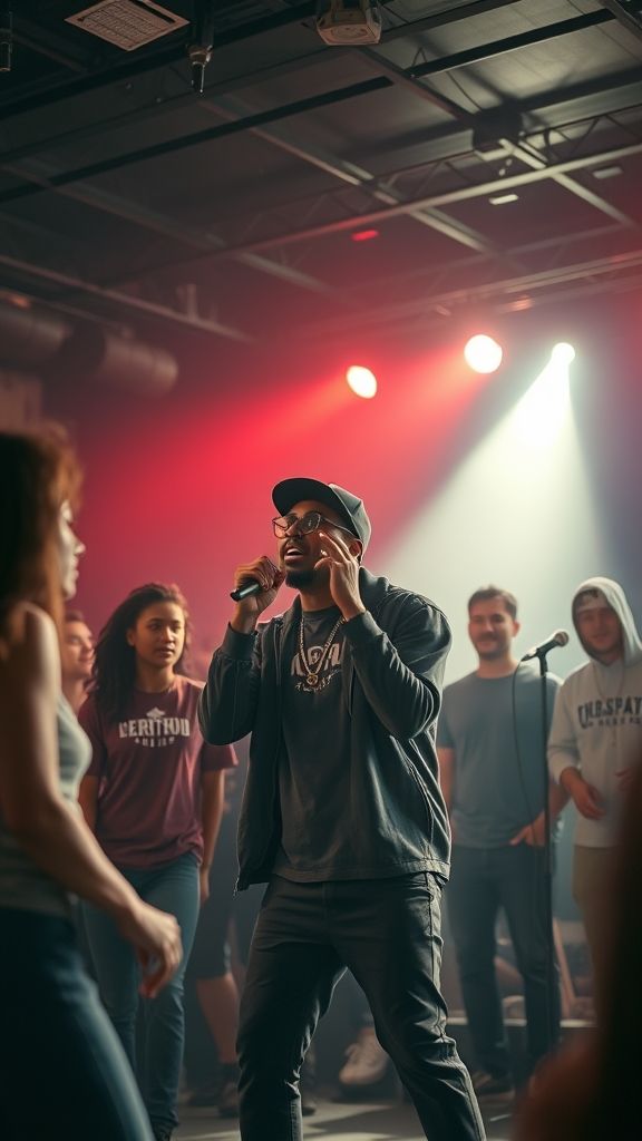 Culture rap : histoire, évolution et impact sociétal 11 le rap