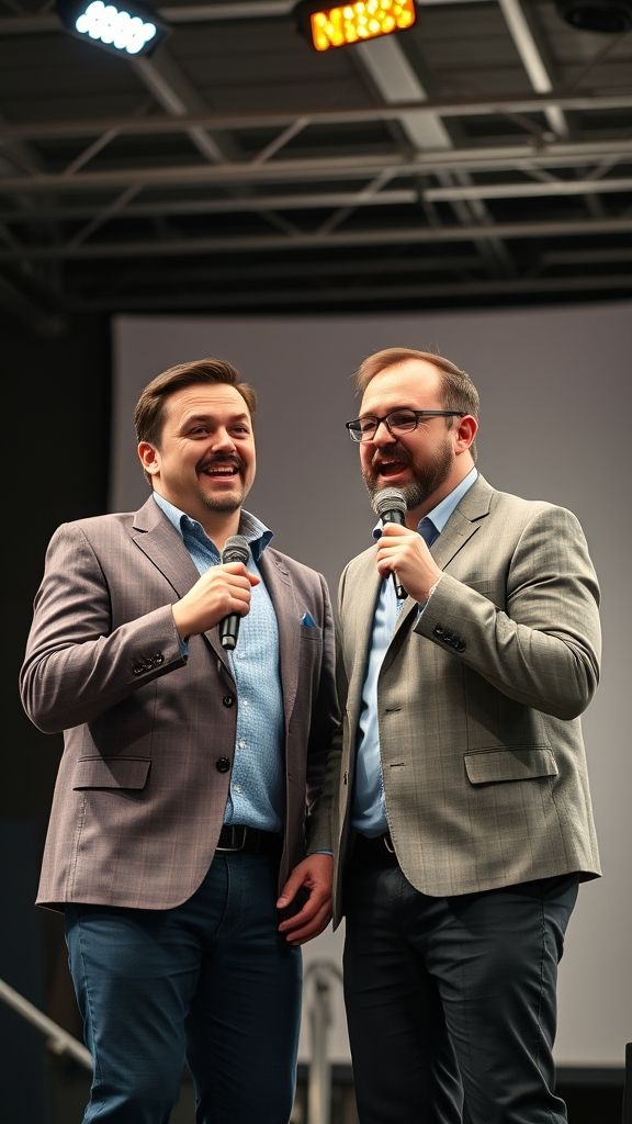 Les frères taloche : carrière et humour ⭐ 2 les freres taloche