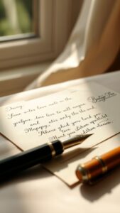 Lettre d’amour pour elle : conseils, exemples et comment la personnaliser