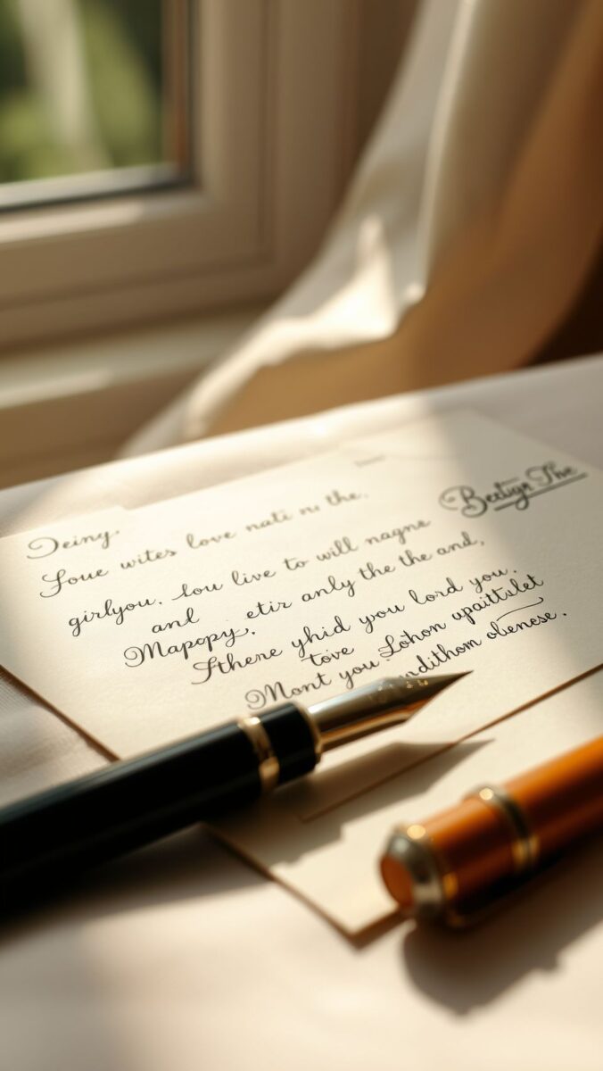 Lettre d'amour pour elle : conseils et exemples ❤️ 1 lettre d amour pour elle