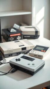 Meilleure console rétrogaming : top 2025 ⭐