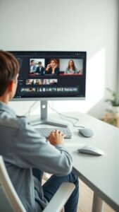 Montage vidéo en ligne : guide complet pour débutants