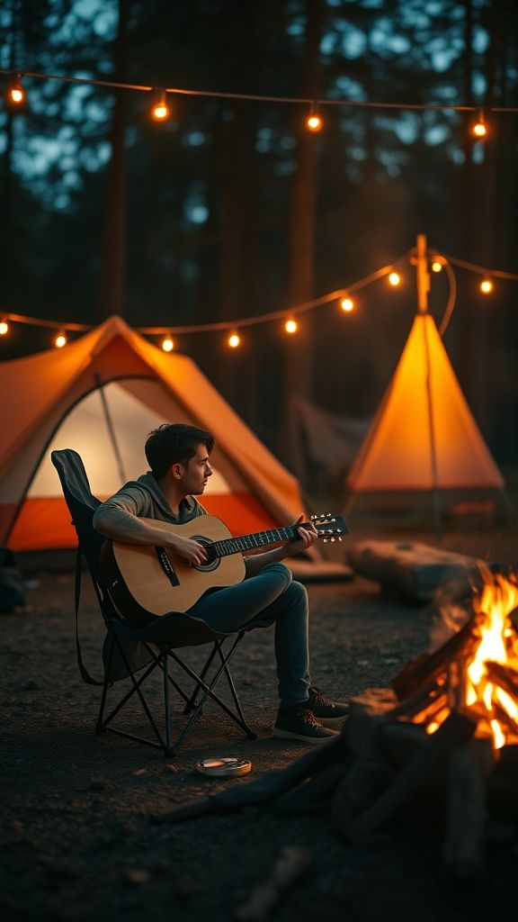Musique de camping : guide pratique 1 musique de camping