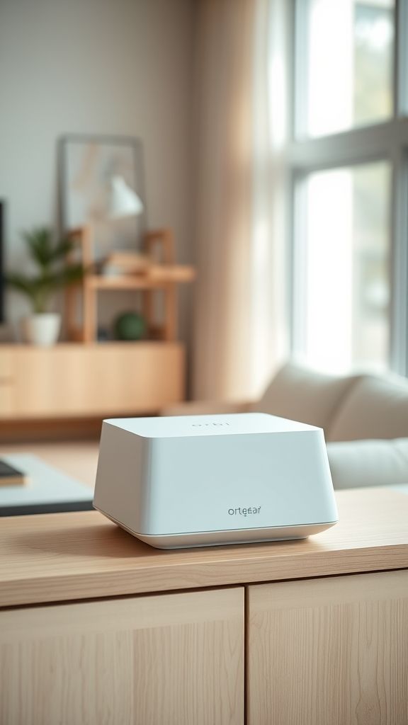 Netgear orbi : le système wi-fi maillé parfait 1 netgear orbi