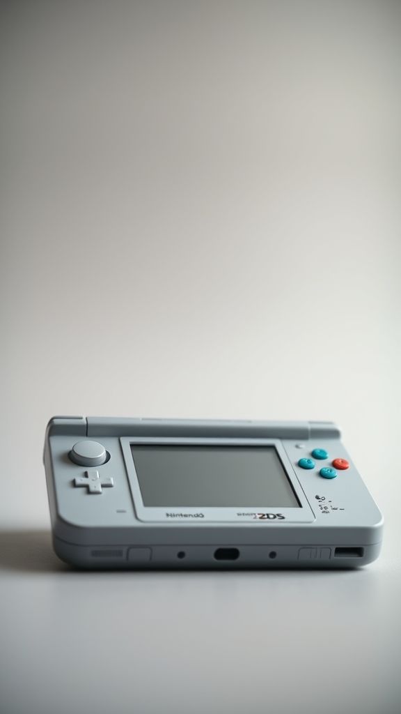 Tout savoir sur la nintendo 2ds : caractéristiques 1 nintendo 2ds