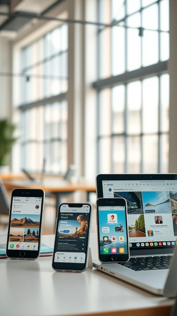 Les meilleures applications pour les nomades numériques 5 nomades apps