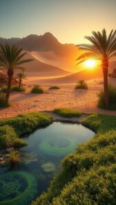 Oasis : types, importance et menaces ⚡