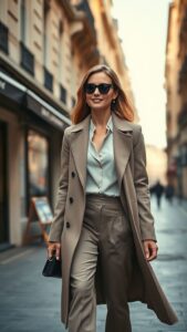Mode Parisienne : L’Essence de la Mode Française et Tendances