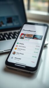 Phonerescue : récupérer vos données perdues facilement